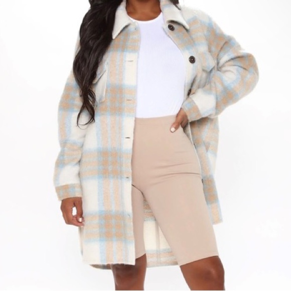 Fashion Nova Meet You There Shacket